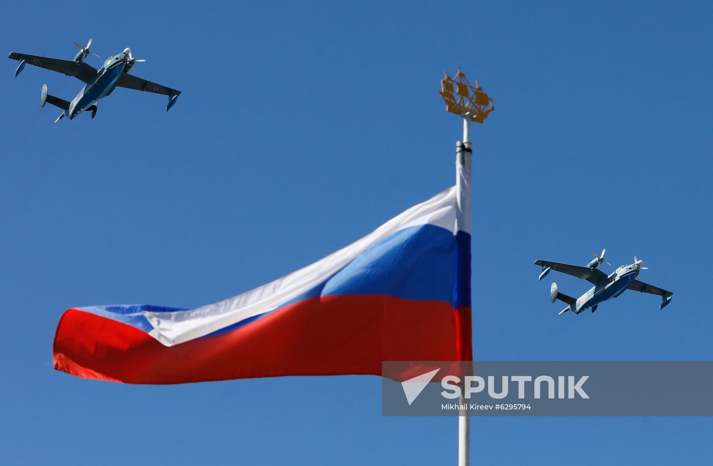 Russia Main Navy Day Parade