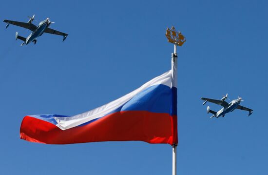 Russia Main Navy Day Parade