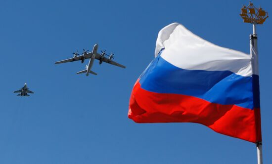Russia Main Navy Day Parade