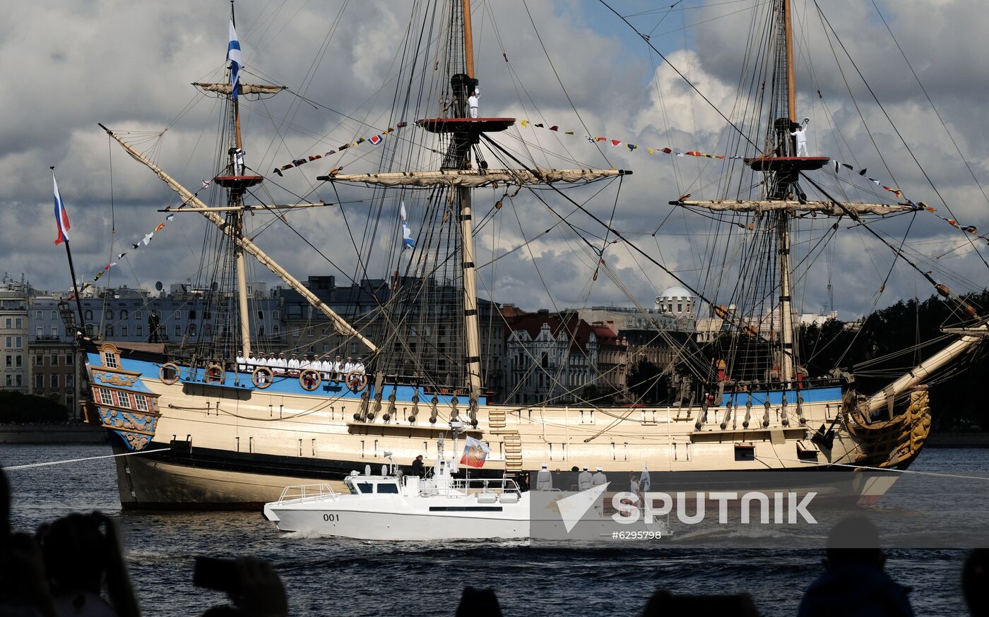 Russia Main Navy Day Parade