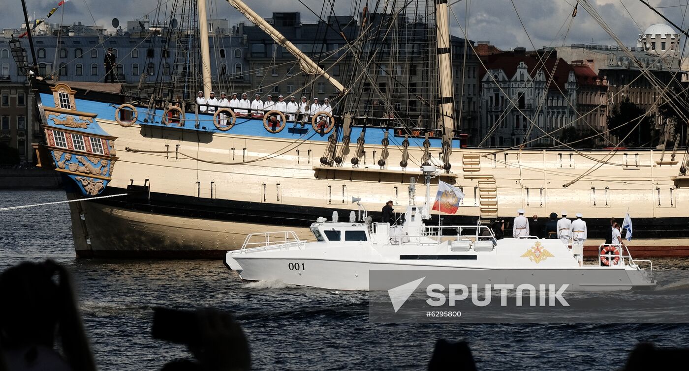 Russia Main Navy Day Parade