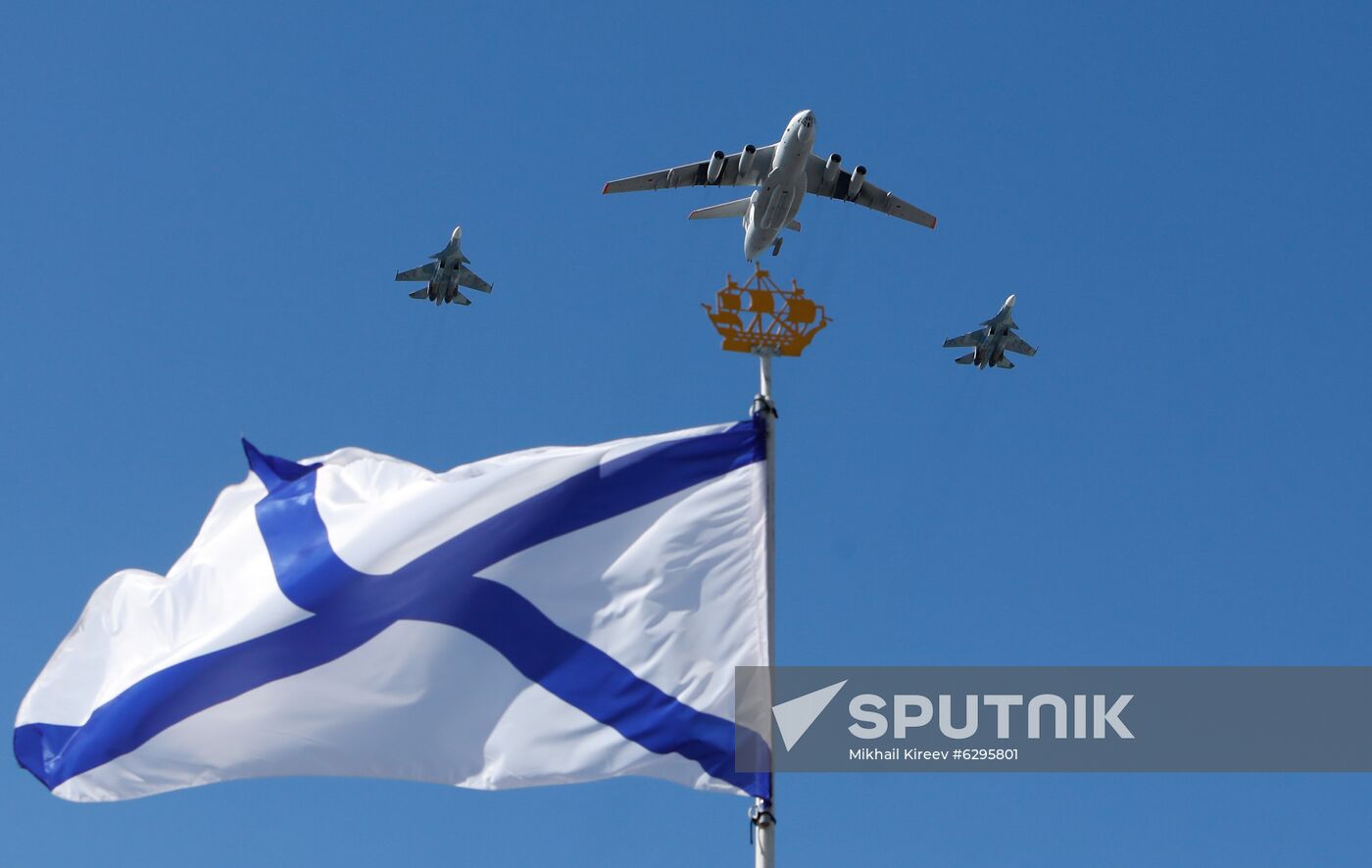 Russia Main Navy Day Parade