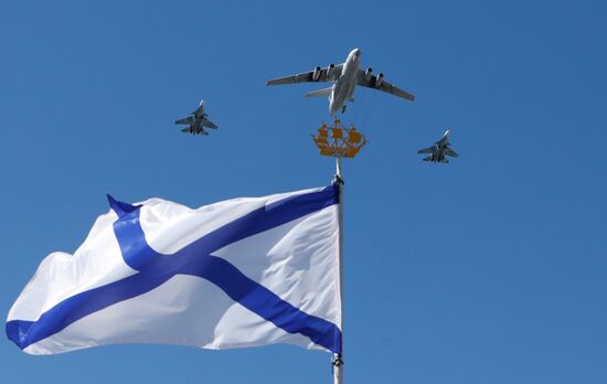 Russia Main Navy Day Parade