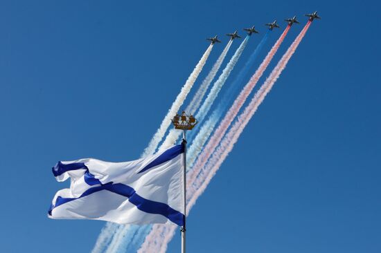 Russia Main Navy Day Parade