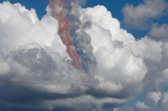 Russia Main Navy Day Parade
