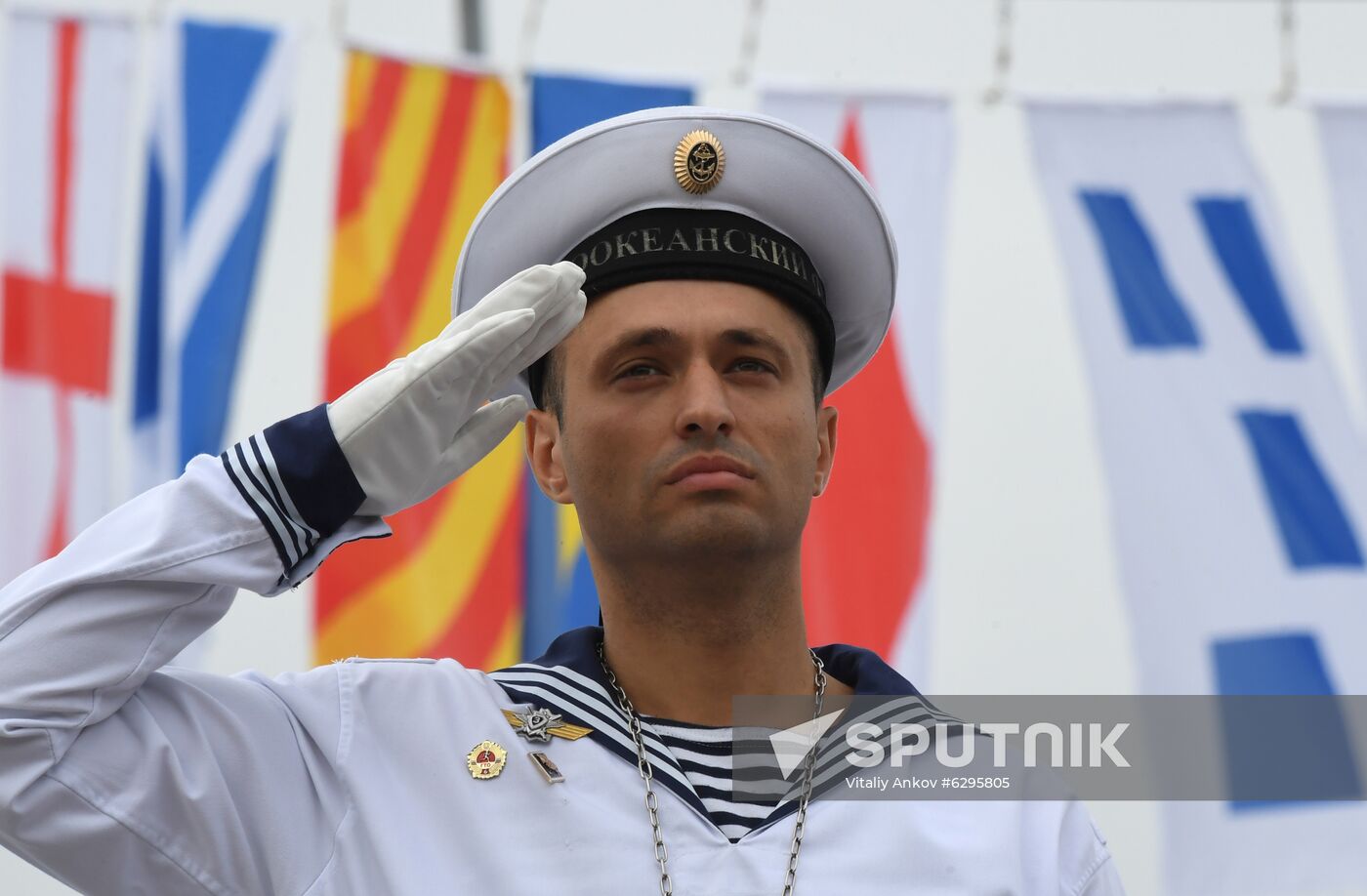 Russia Navy Day Parade