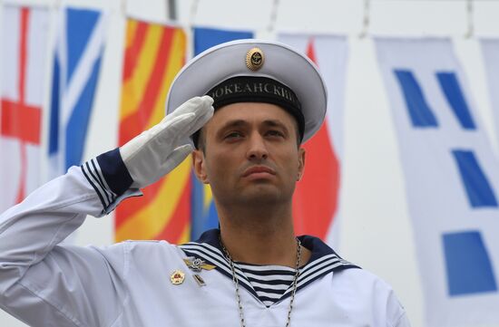 Russia Navy Day Parade