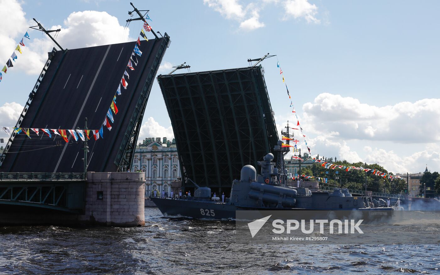 Russia Main Navy Day Parade