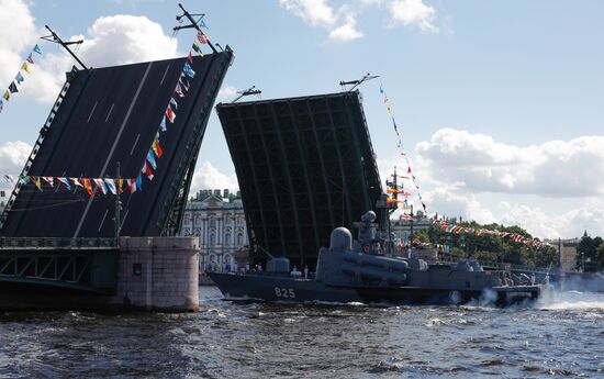 Russia Main Navy Day Parade