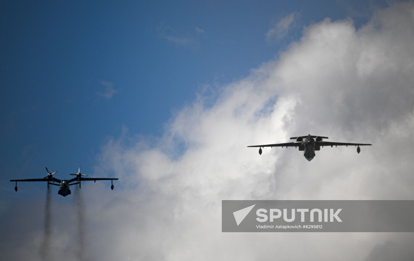 Russia Main Navy Day Parade