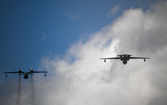 Russia Main Navy Day Parade