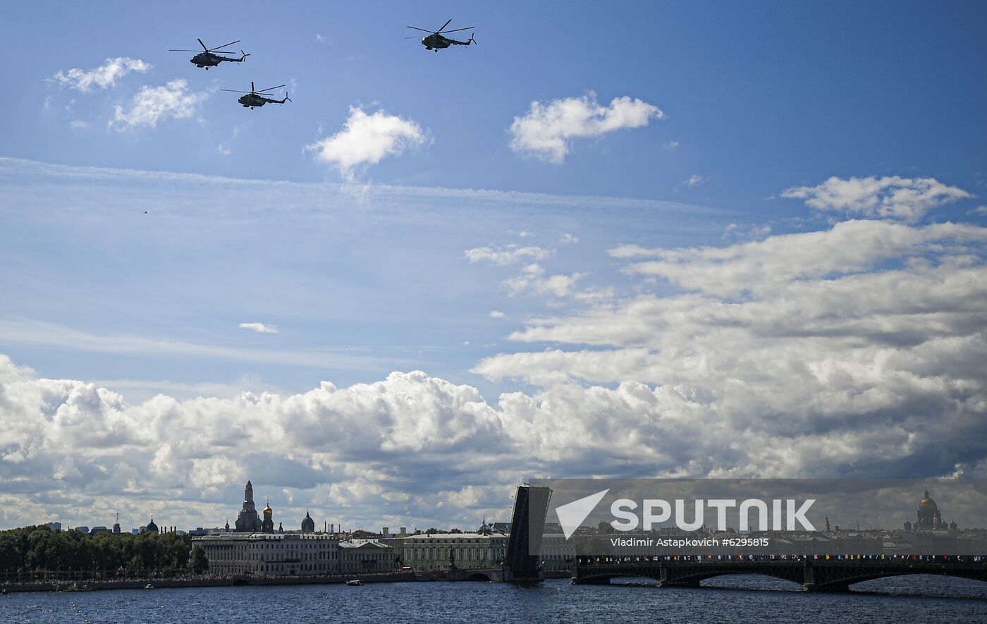 Russia Main Navy Day Parade