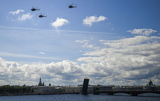 Russia Main Navy Day Parade