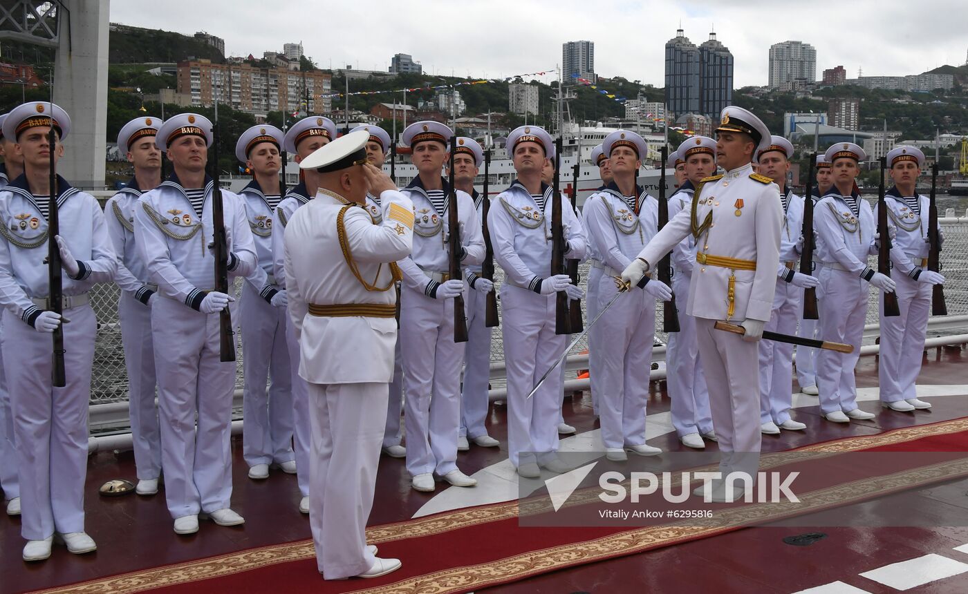 Russia Navy Day Parade