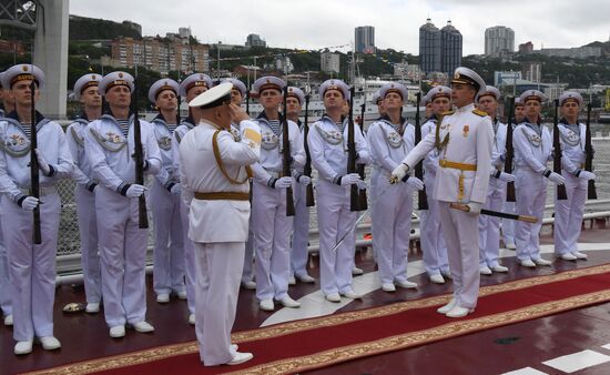Russia Navy Day Parade