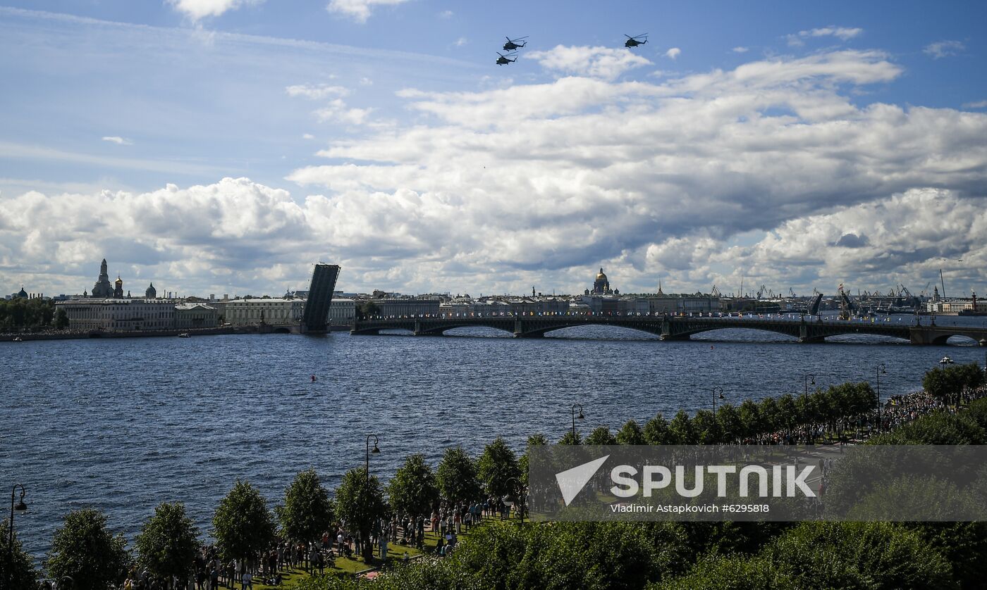 Russia Main Navy Day Parade