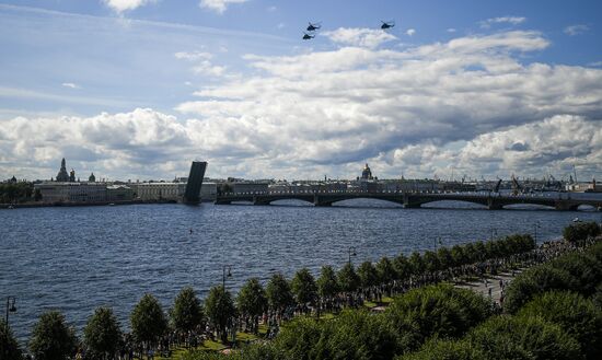 Russia Main Navy Day Parade