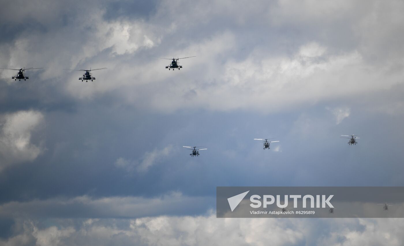Russia Main Navy Day Parade