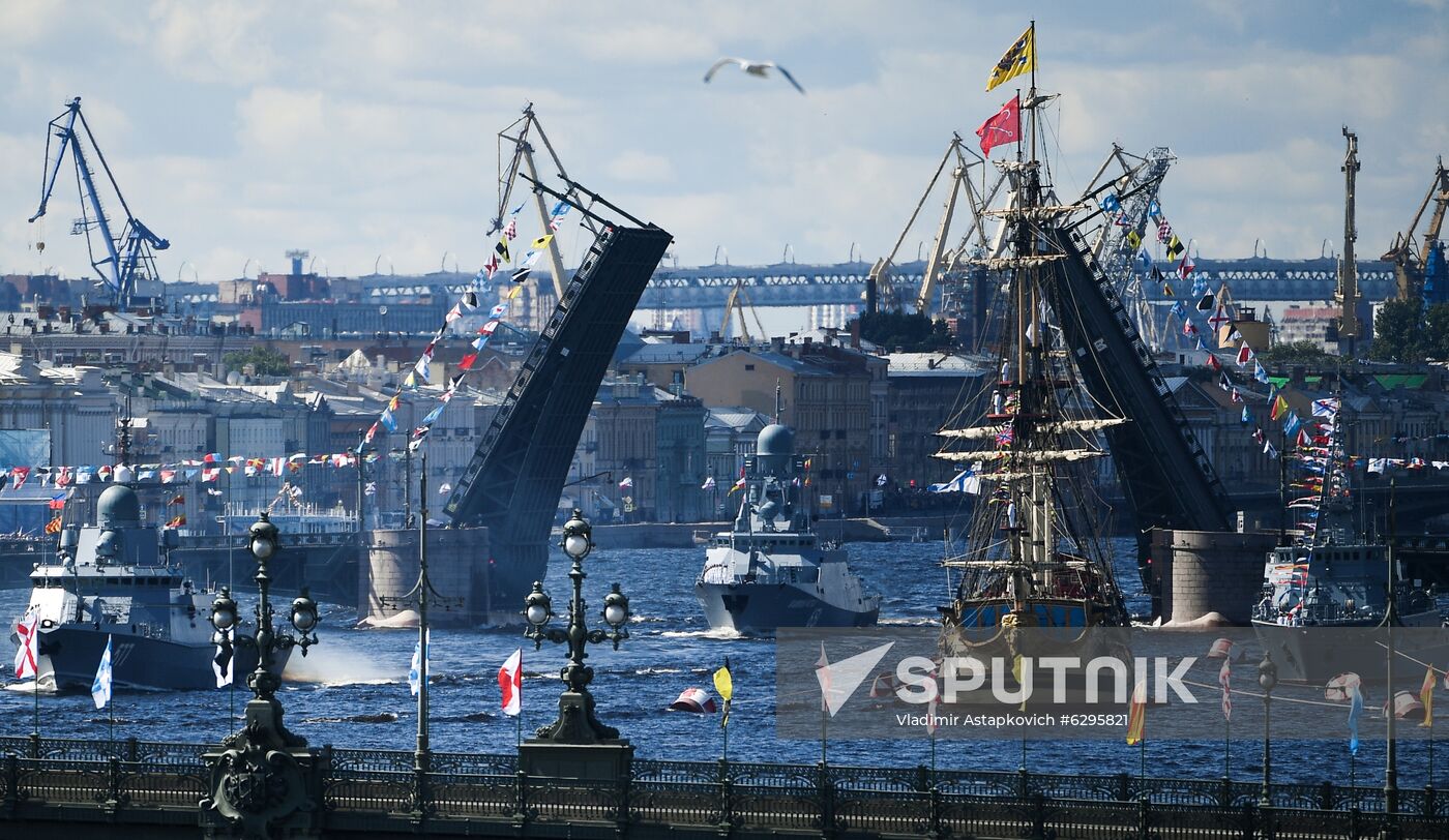 Russia Main Navy Day Parade