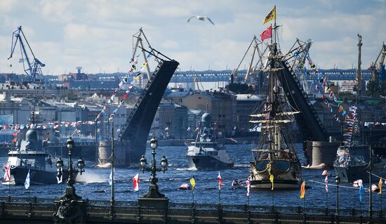 Russia Main Navy Day Parade