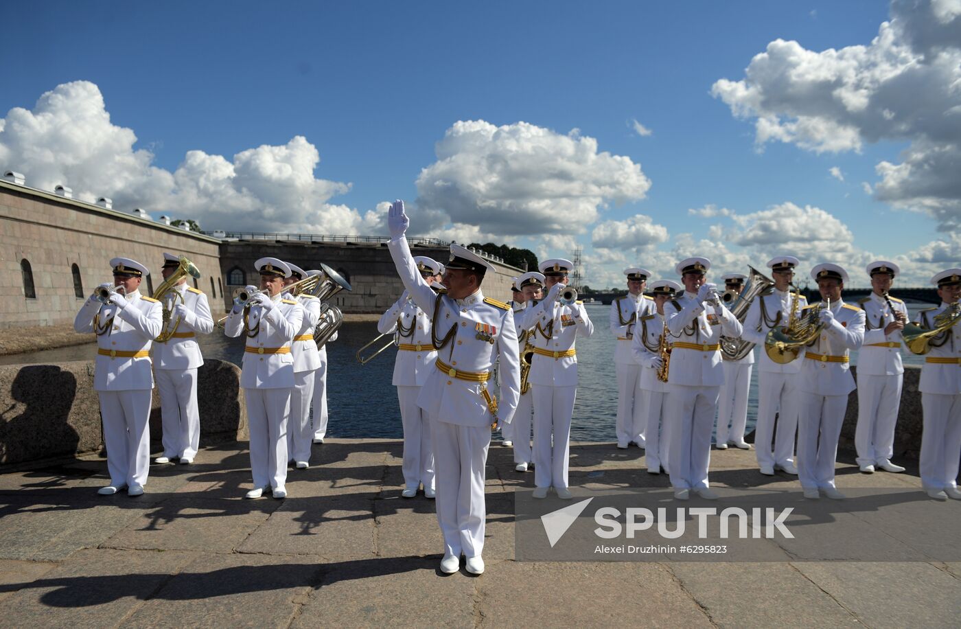 Russia Main Navy Day Parade