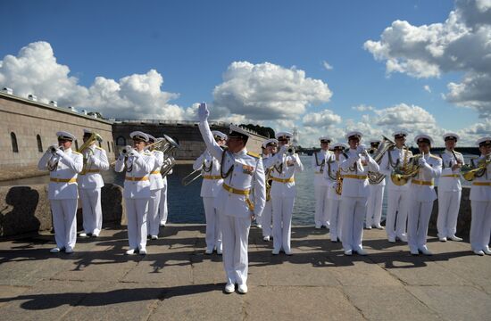 Russia Main Navy Day Parade