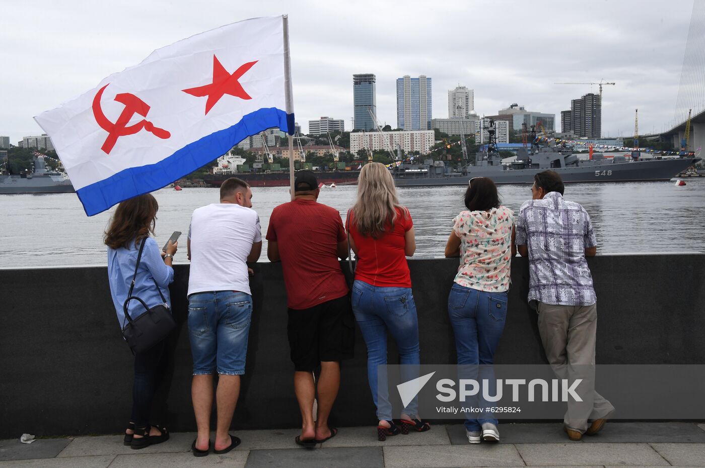 Russia Navy Day Parade