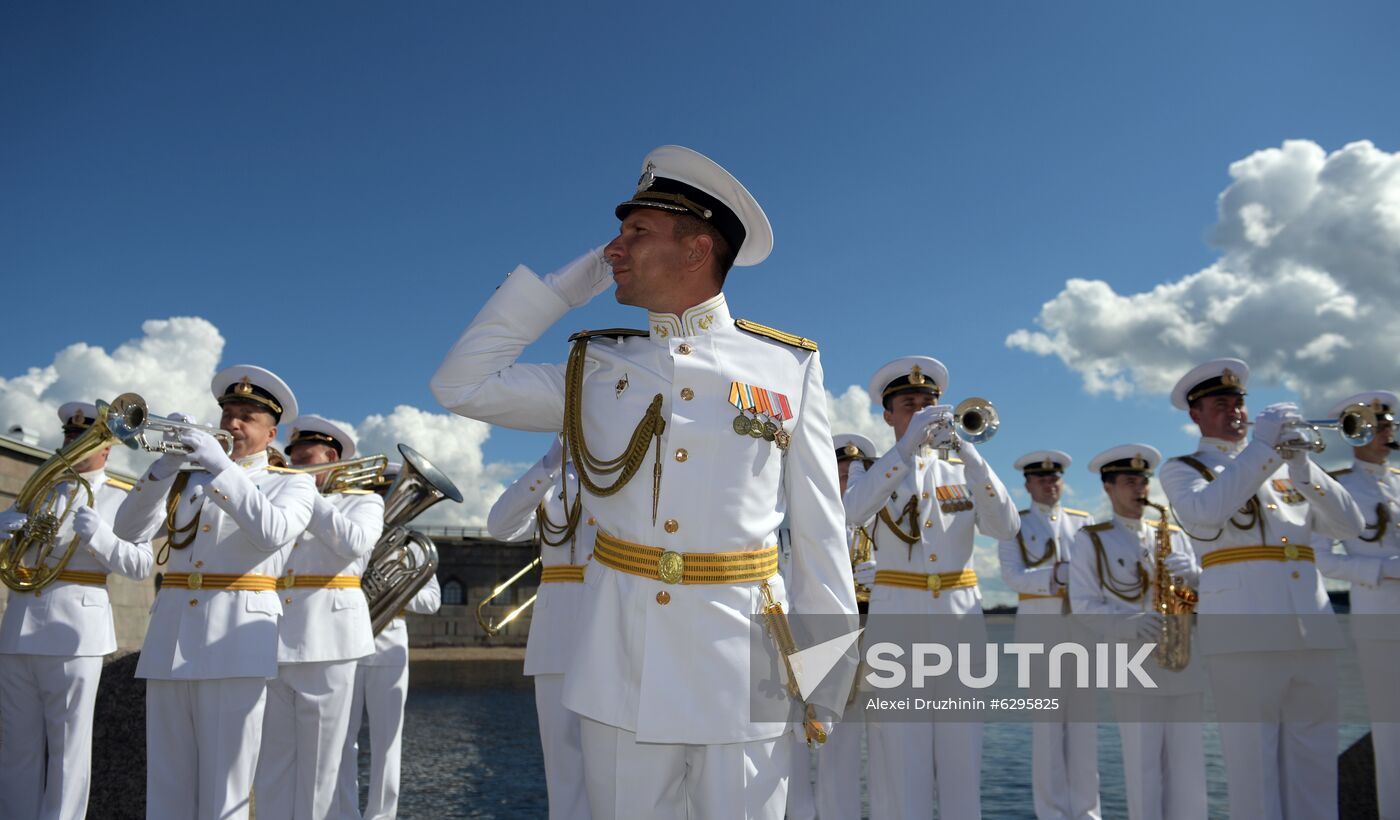 Russia Main Navy Day Parade