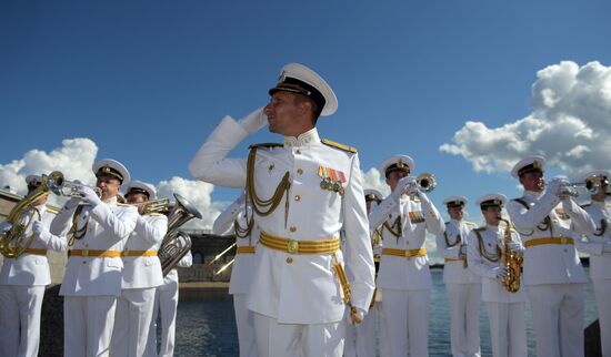 Russia Main Navy Day Parade