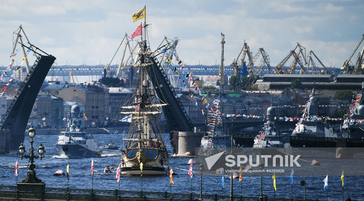 Russia Main Navy Day Parade