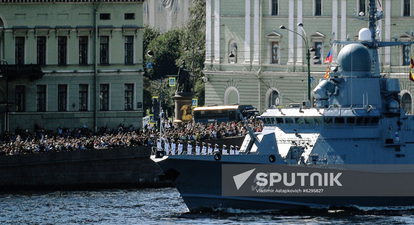 Russia Main Navy Day Parade