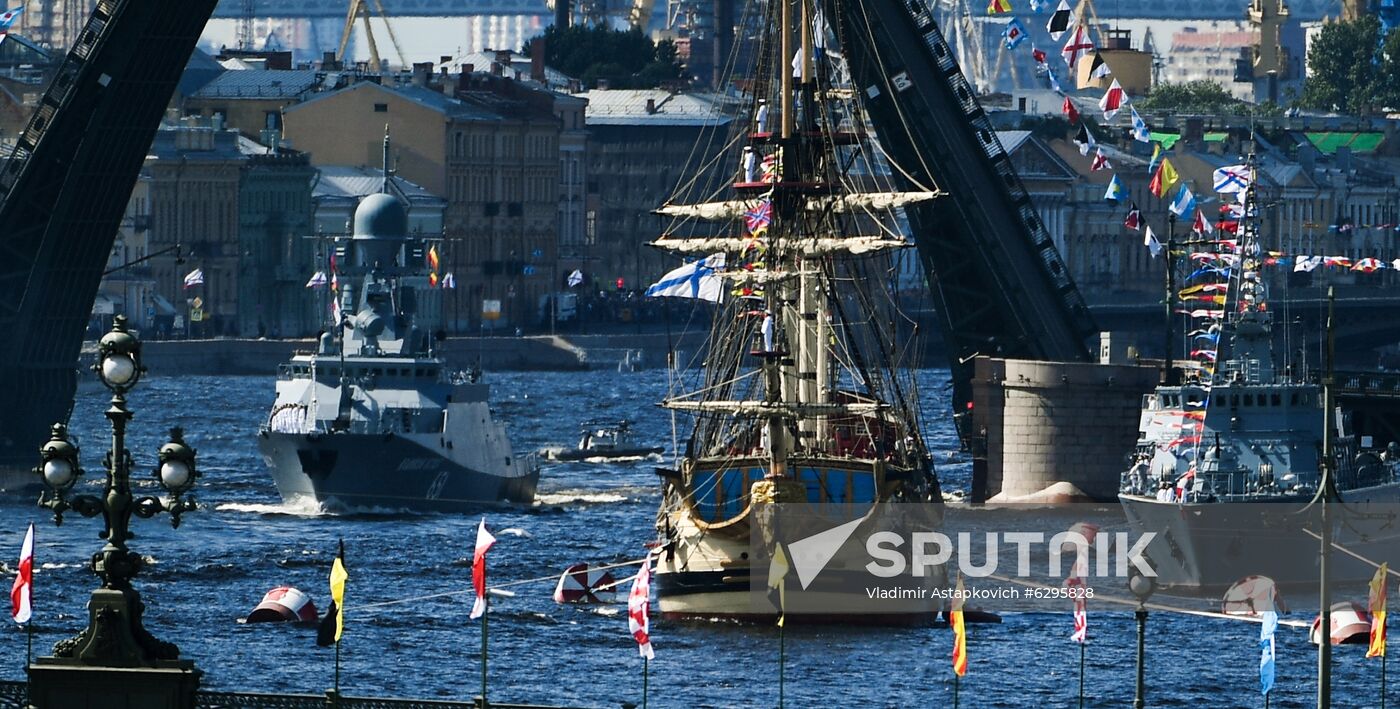 Russia Main Navy Day Parade