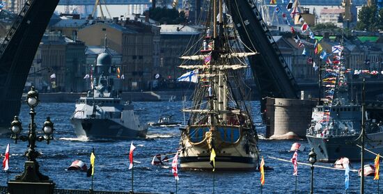 Russia Main Navy Day Parade