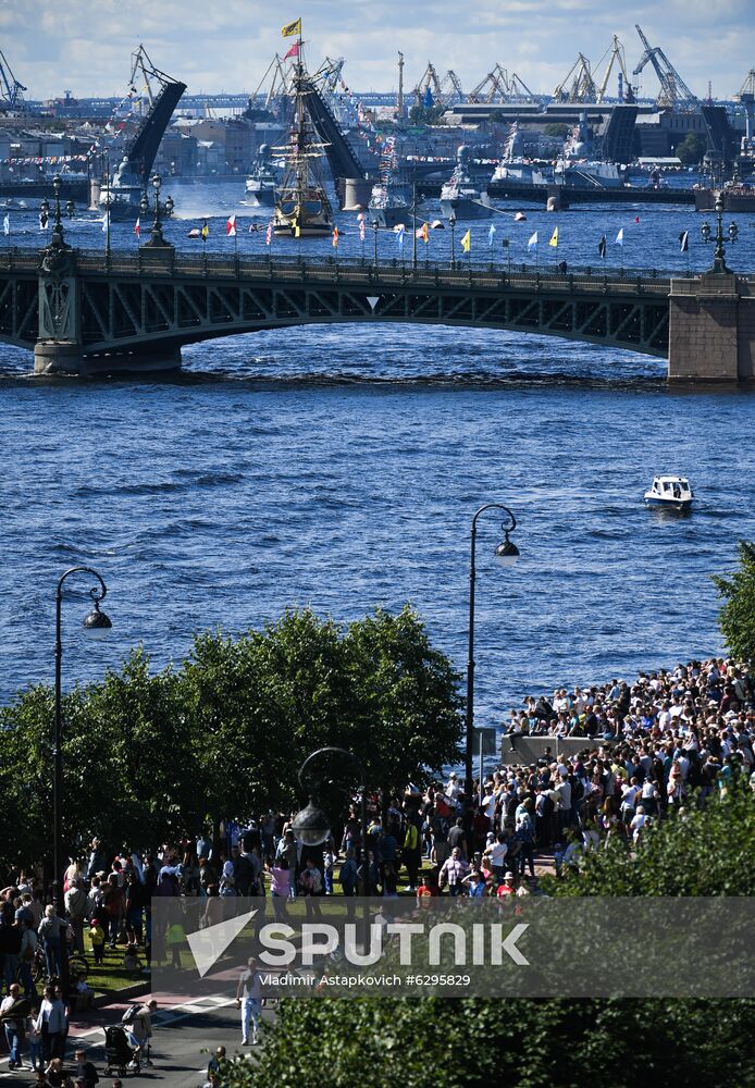 Russia Main Navy Day Parade