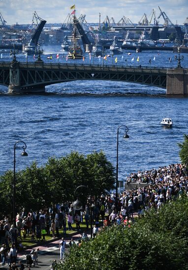 Russia Main Navy Day Parade