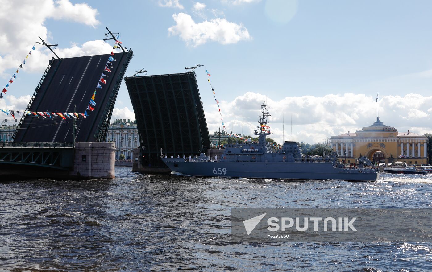 Russia Main Navy Day Parade