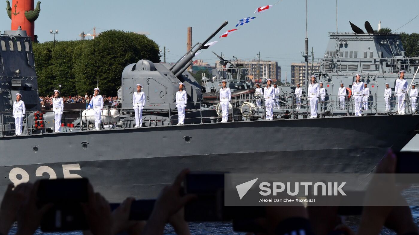 Russia Main Navy Day Parade