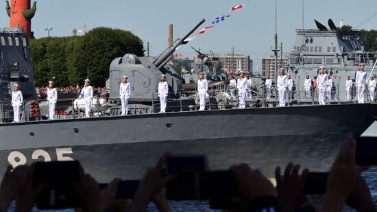 Russia Main Navy Day Parade