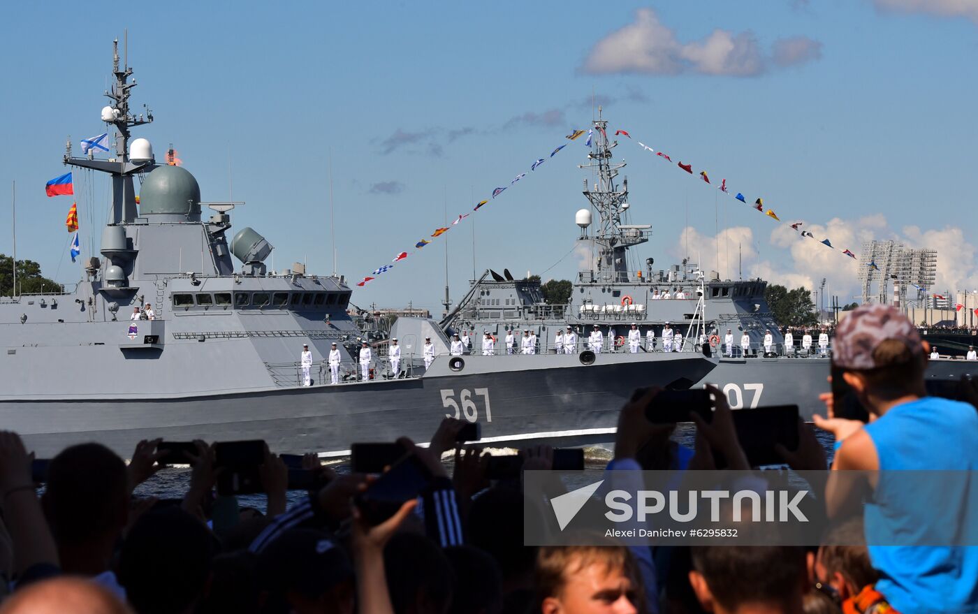 Russia Main Navy Day Parade
