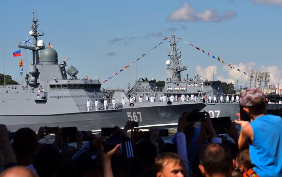 Russia Main Navy Day Parade