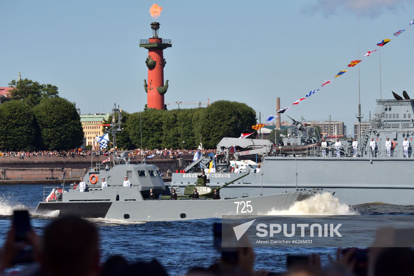 Russia Main Navy Day Parade