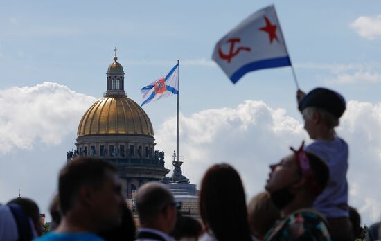 Russia Main Navy Day Parade