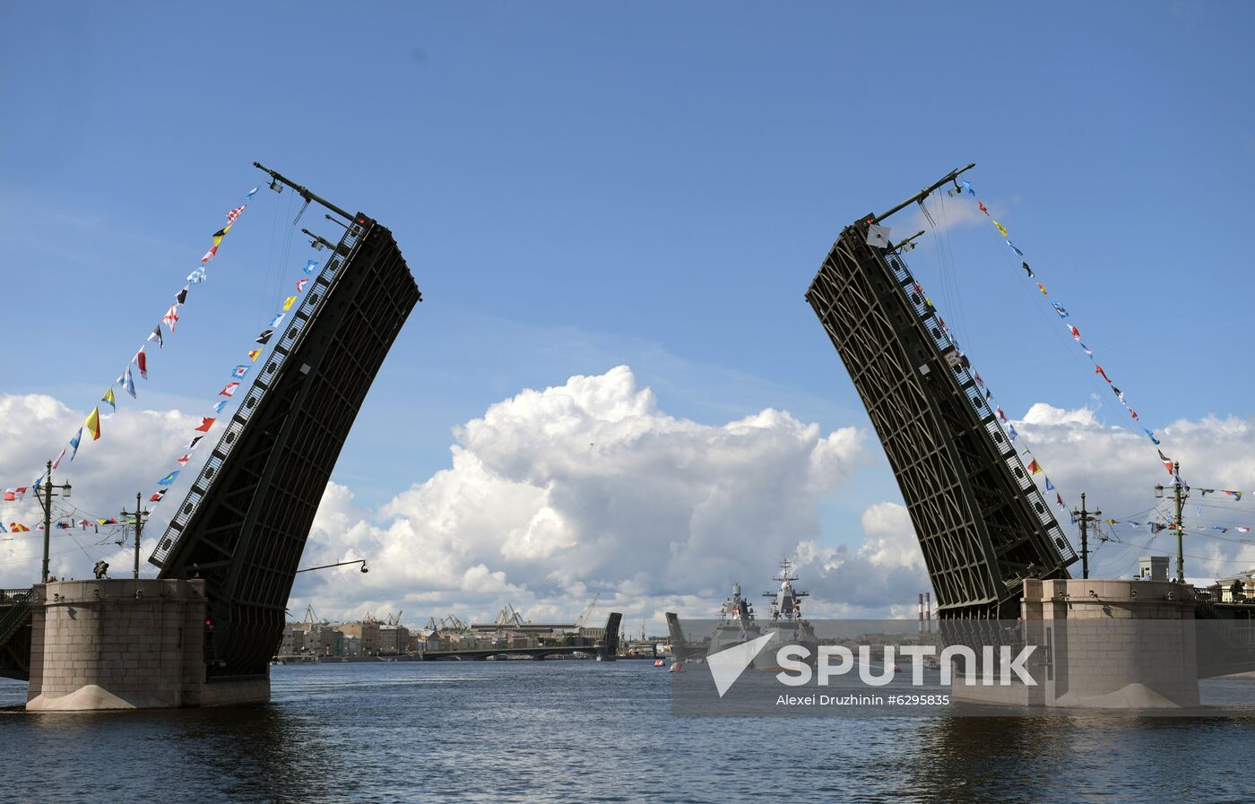 Russia Main Navy Day Parade