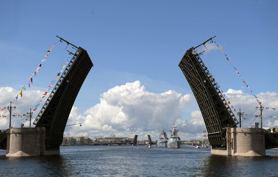 Russia Main Navy Day Parade