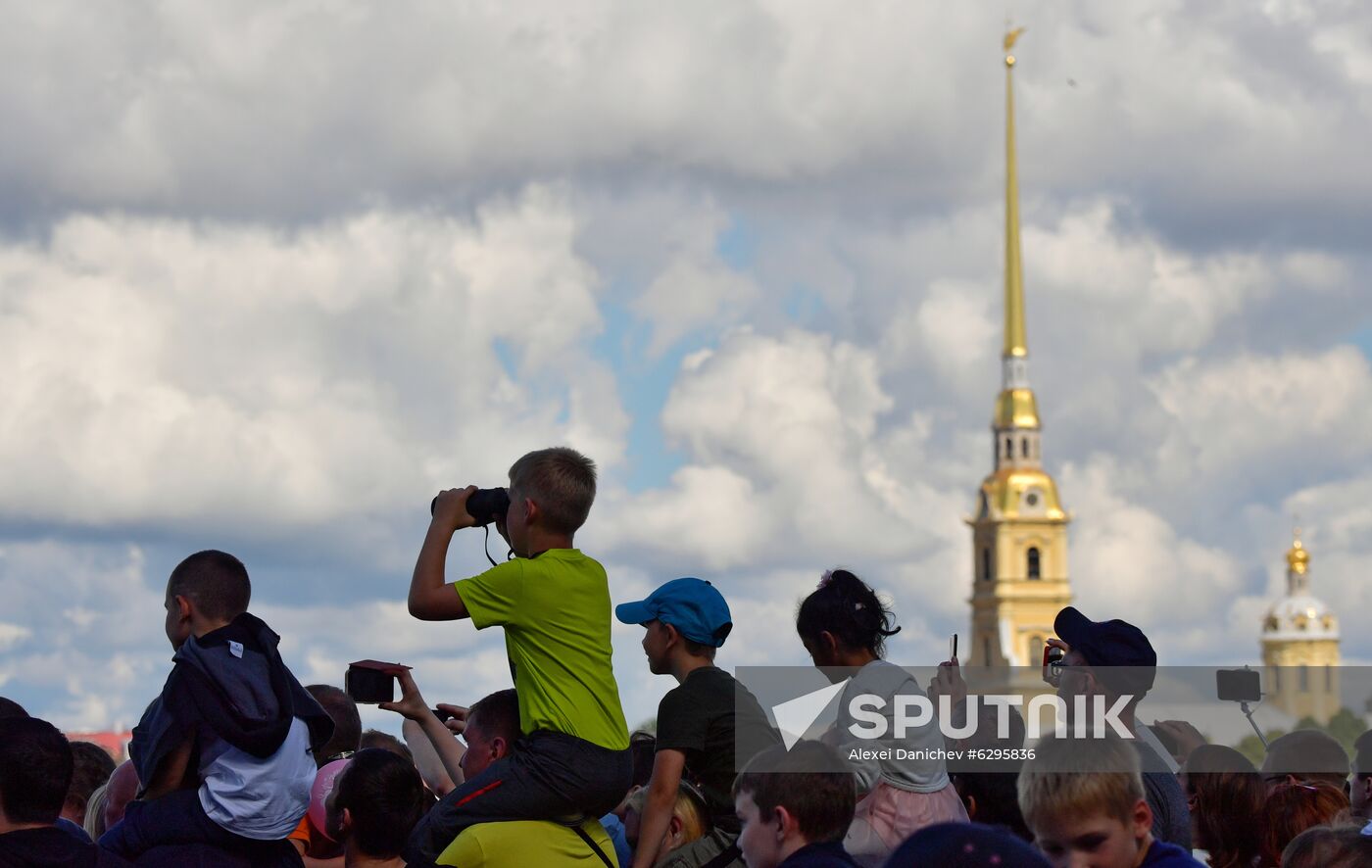 Russia Main Navy Day Parade