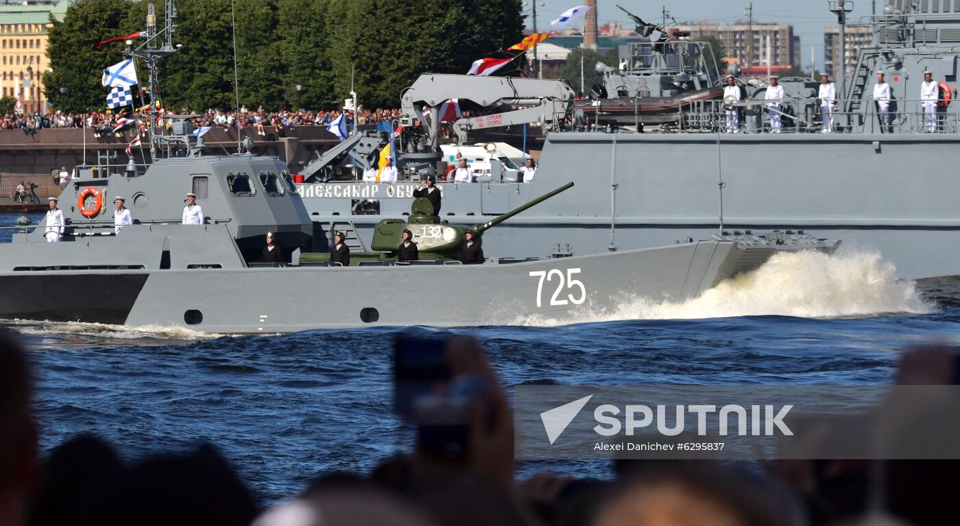 Russia Main Navy Day Parade