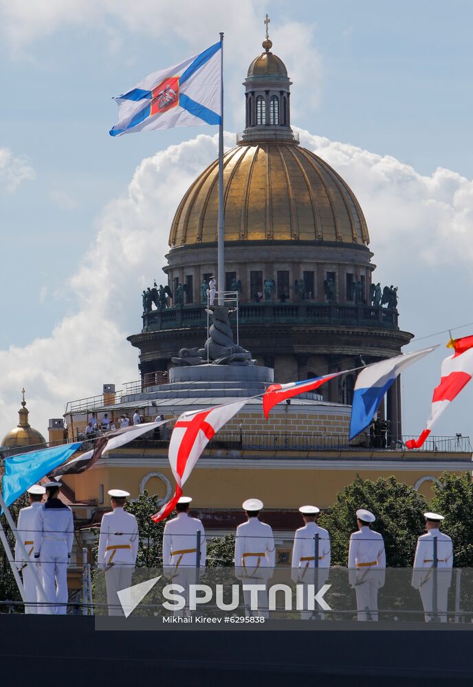 Russia Main Navy Day Parade