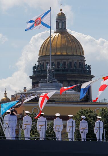 Russia Main Navy Day Parade