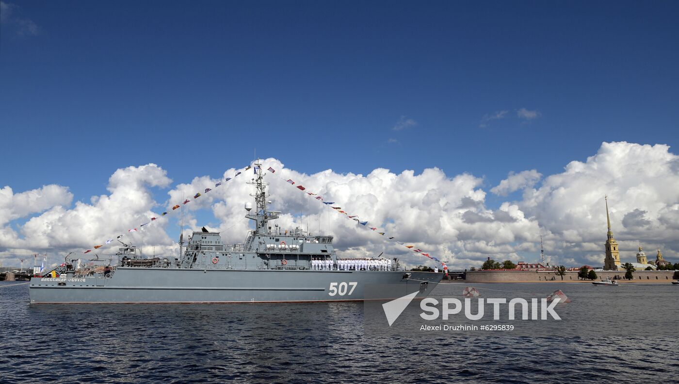Russia Main Navy Day Parade