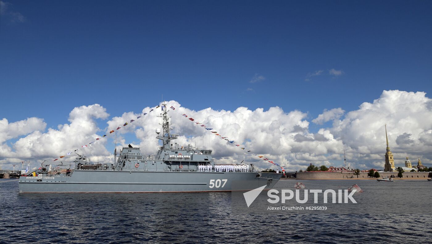 Russia Main Navy Day Parade